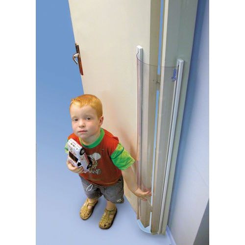 Protection totale anti-pince doigts pour ouverture de porte à 180 ° vers l’extérieur - Image principale