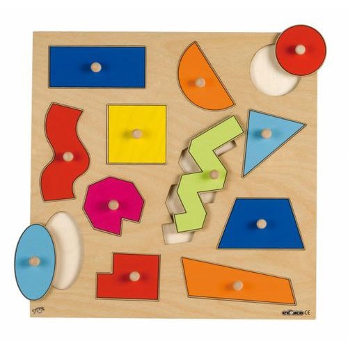 Encastrement : formes et couleurs - Image principale