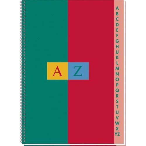 Répertoire reliure hélicoïdale 180 pages A4 70g 5x5 - Image principale
