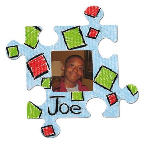 Puzzle de la classe 14 x 14 cm - Image principale