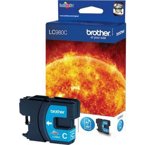 Cartouche jet d'encre Brother LC980C - cyan - Image principale
