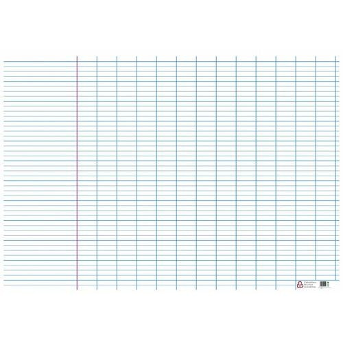 Tableau blanc effaçable à sec 98 x 138 cm - Image principale