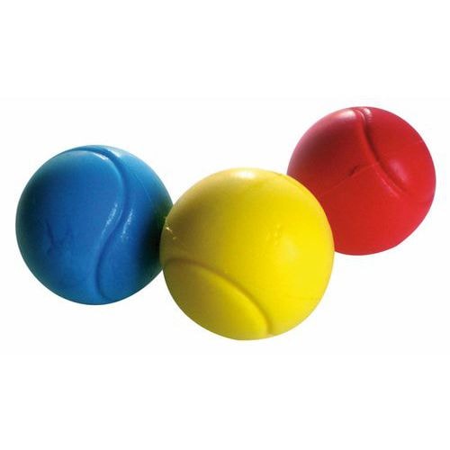 Sachet 3 balles de tennis initiation - Image principale