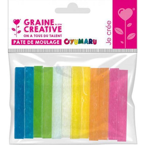 Assortiment 12 pâtes à mouler - Image principale