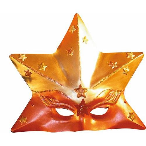 Lot 9 masques couronnes , fou du roi, étoiles - Image principale