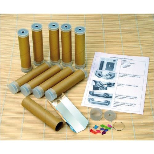 Kaléïdoscope à monter et à décorer (Lot de 10) - Image principale