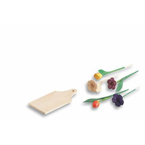 Planchette en bois à décorer (Lot de 12) - Image principale