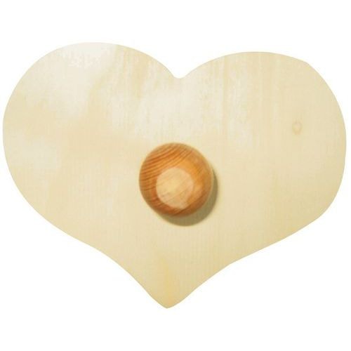 Porte-serviettes cœur 150 x 120 mm - Image principale