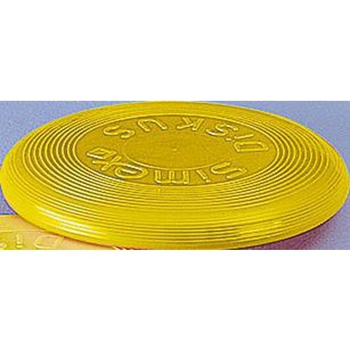 Disque à lancer en plastique - Image principale