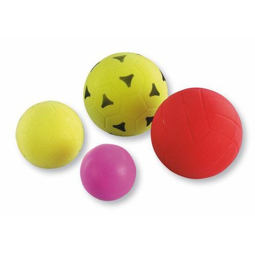Ballon volley mousse Ø 20 cm - Image principale