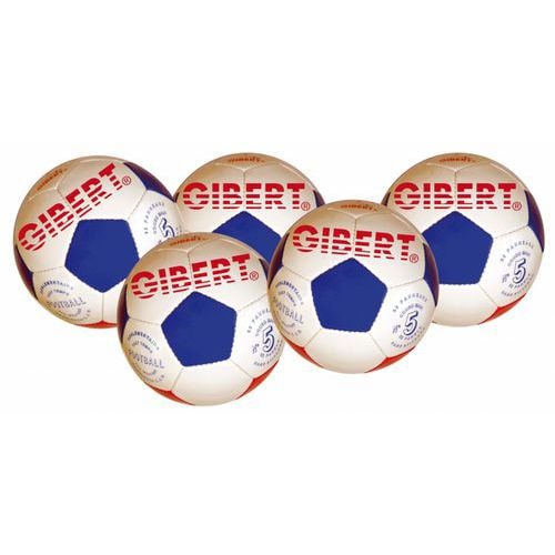 Ballon de foot entrainement et loisirs senior (Lot de 5) - Image principale