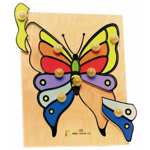 Encastrement bois : le papillon 9 pièces - Image principale