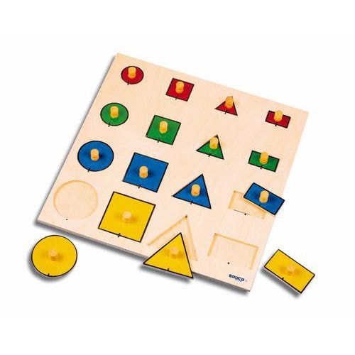 Formes géométriques et couleurs - Image principale