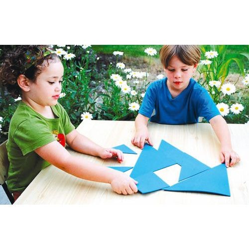 Maxi tangram en mousse - Image principale