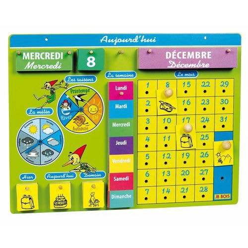 Calendrier de la classe - Image principale