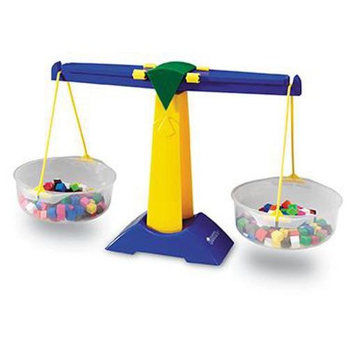 La balance à plateaux transparents - Image principale