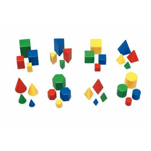 Les mini-géosolides - Image principale