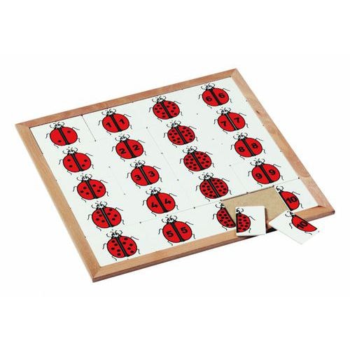 Les coccinelles à compter - Image principale
