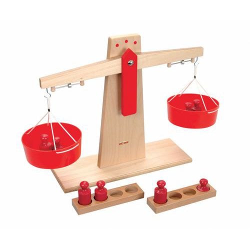 Balance en hêtre blanc stable - Image principale