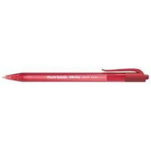 Paper Mate stylo bille à capuchon InkJoy 100 rétractable, pointe moyenne 1 mm - rouge - Image principale