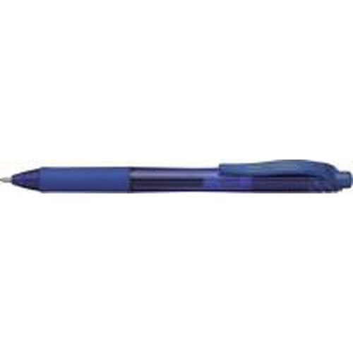 Stylo gel roller Energel 1 mm rétractable - bleu - Image principale