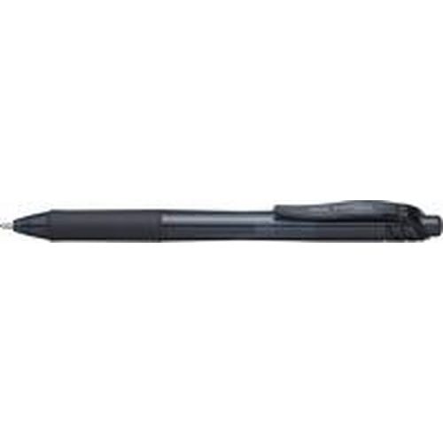 Stylo gel roller Energel 1 mm rétractable - noir - Image principale