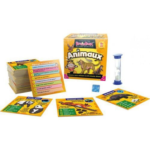 Jeu Brainbox des animaux - Image principale