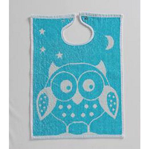 Lot de 12 bavoirs encolure pressions - Image principale