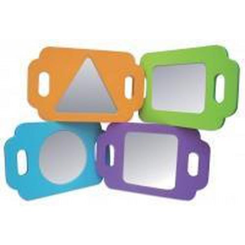 Set de 4 miroirs souples - Image principale