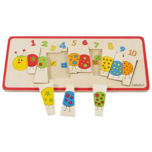 Puzzle la chenille - Image principale