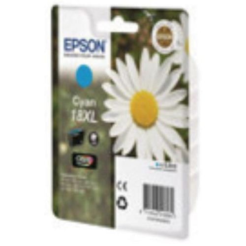 Cartouche jet d'encre Epson T1812 C13T18124012  cyan T18XL - Image principale
