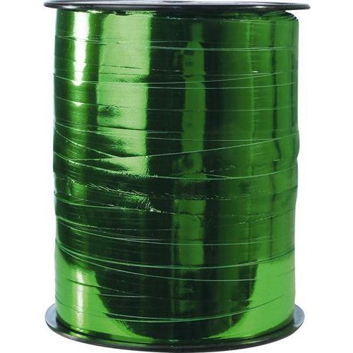 Rouleau 250mx7mm ruban bolduc métal - vert - Image principale