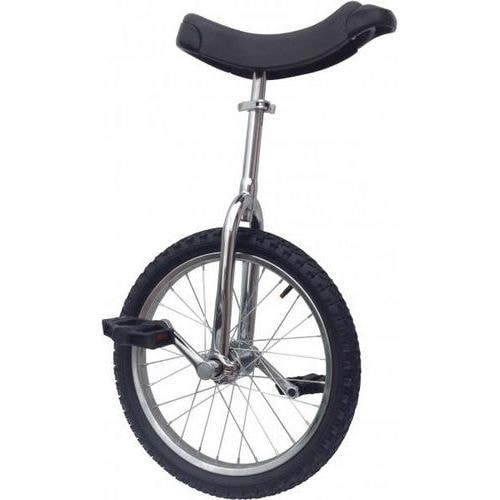 Monocycle professionnel chrome 18' - Image principale