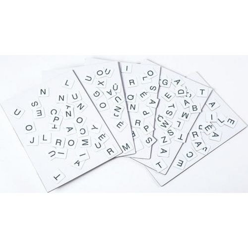 Atelier lettres magnétiques pour élève - Image principale