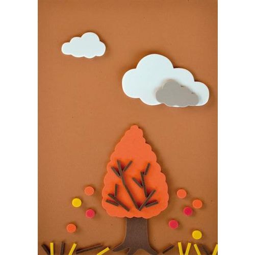 Kit pédagogique mousse autour des 4 saisons - Image principale