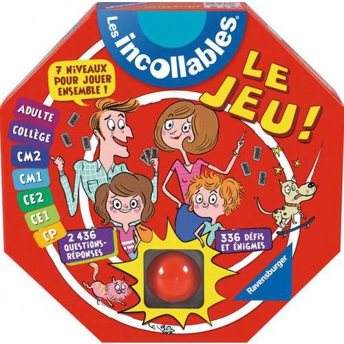 Le grand jeu familial des incollables - Image principale