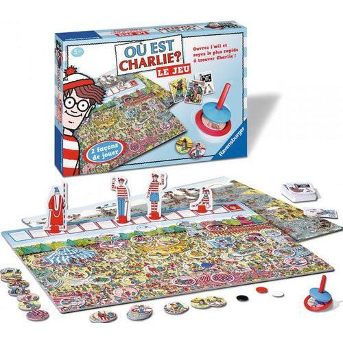 Jeu où est Charlie ? - Image principale