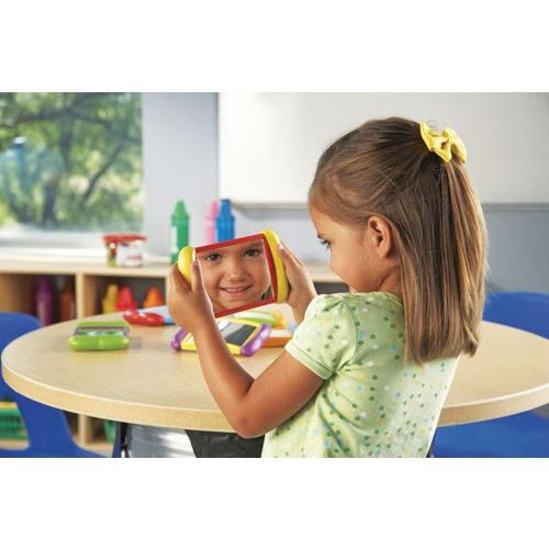 Lot de 6 miroirs déformants et rigolos - Image principale