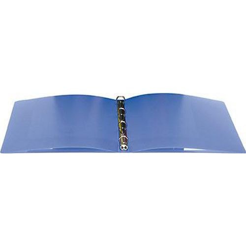 Classeur cahier polypropylène A4 15mm - Bleu - Image principale