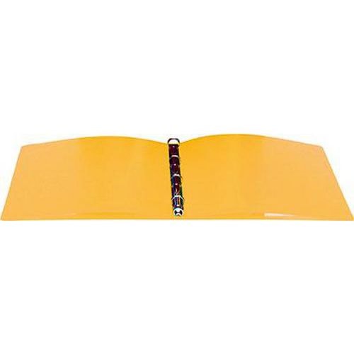 Classeur cahier polypropylène A4 15mm - Jaune - Image principale