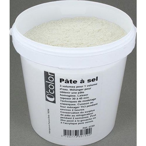 Seau plastique 4kg pâte à sel - Image principale