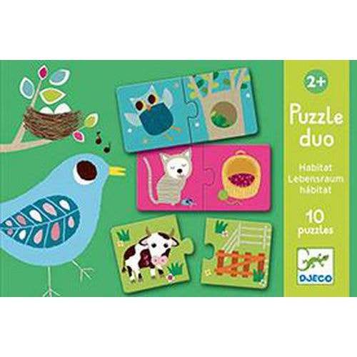 Puzzle duo habitat - Image principale