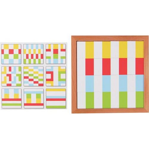 Jeu de combinaison rectangle - Image principale