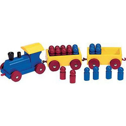 Le train à compter - Image principale