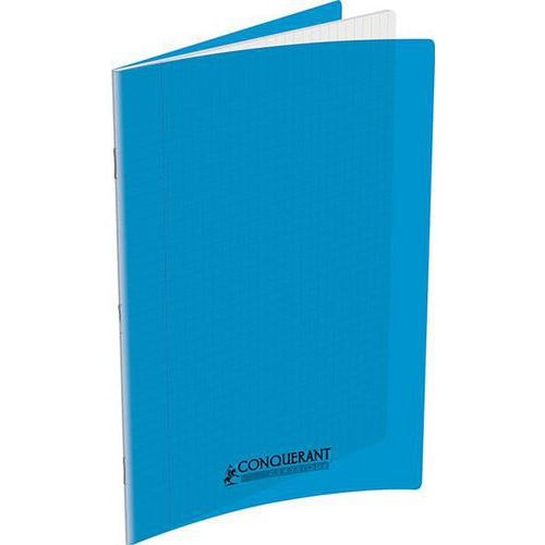 Cahier polypropylène 90 g 140 pages seyes 24x32 cm - bleu - Image principale