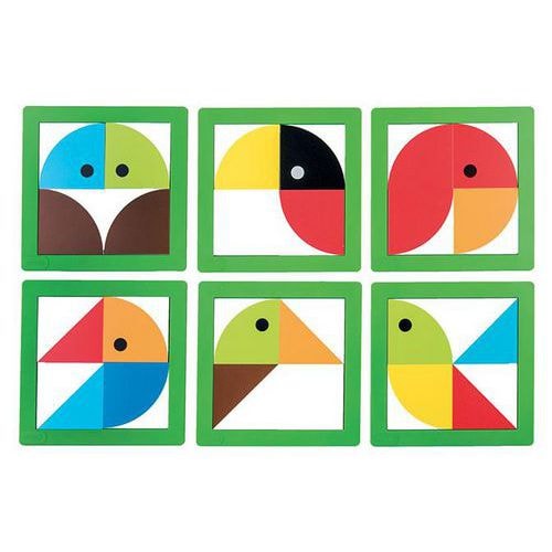 Jeux de combinaison Birdy - Image principale