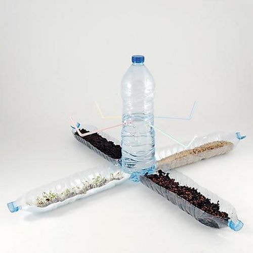 Je recycle mes bouteilles - Image principale
