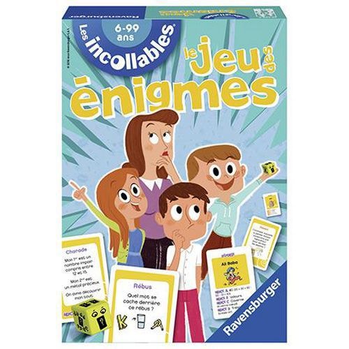 Le jeu des énigmes - Image principale