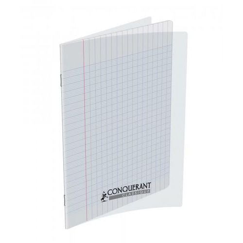 Cahier 70g 192 pages seyes 17 x 22 cm Polypropylène - Incolore - Image principale