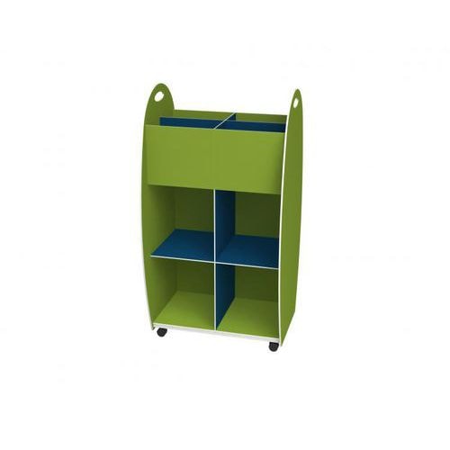 Bac de rangement 4 cases / 4 cases - Paperflow - Image principale